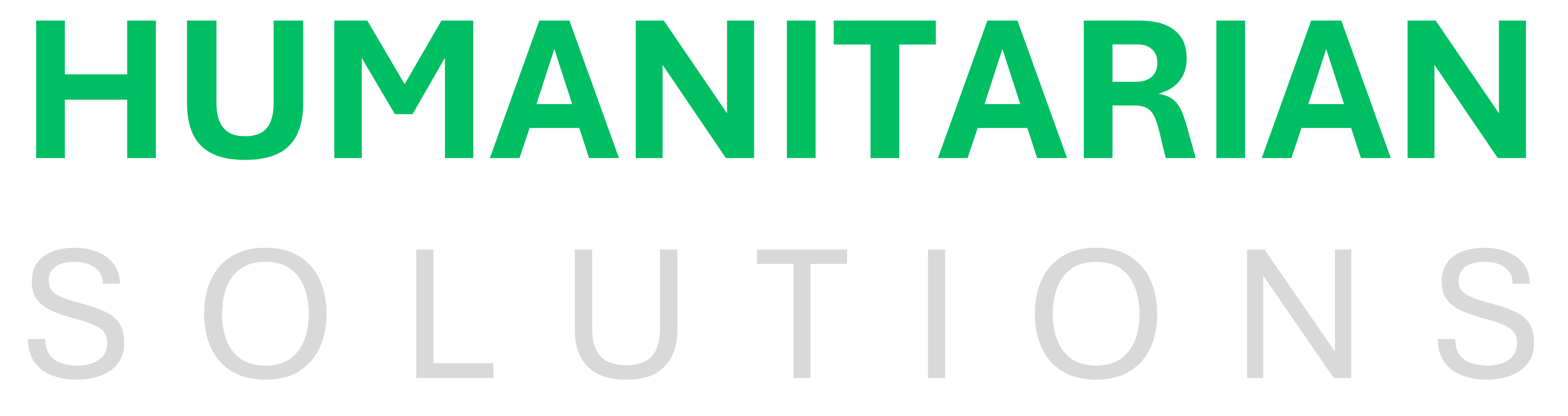 Humanitarian solutions